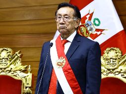 Balcázar nació el 17 de enero de 1943 en Cajamarca y desarrolló una carrera como abogado, magistrado y parlamentario, fue integrante de la Corte Suprema de Justicia. EFE / Congreso de Perú