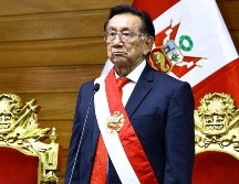 Balcázar nació el 17 de enero de 1943 en Cajamarca y desarrolló una carrera como abogado, magistrado y parlamentario, fue integrante de la Corte Suprema de Justicia. EFE / Congreso de Perú