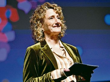 Tricia Tuttle, directora de la Berlinale. EFE