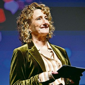 Tricia Tuttle, directora de la Berlinale. EFE