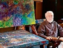 Von Gunten. Más allá de la pintura y escultura, el artista también hizo escenografías para teatro.  CORTESíA