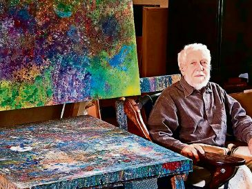 Von Gunten. Más allá de la pintura y escultura, el artista también hizo escenografías para teatro.  CORTESíA