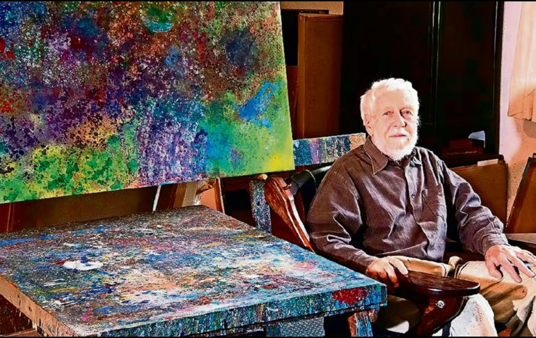 Von Gunten. Más allá de la pintura y escultura, el artista también hizo escenografías para teatro.  CORTESíA