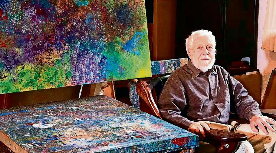 Von Gunten. Más allá de la pintura y escultura, el artista también hizo escenografías para teatro.  CORTESíA