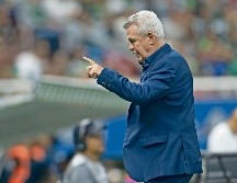 Javier Aguirre no está tranquilo por la amplitud de la lista de lesionados de la Selección. IMAGO7