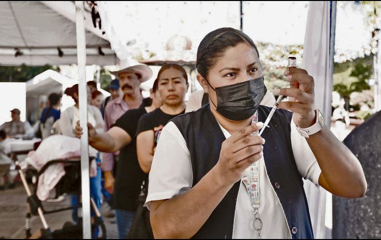 Los municipios metropolitanos han intensificado las campañas de vacunación para controlar el brote de sarampión. ESPECIAL