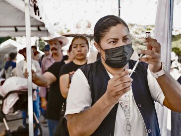 Los municipios metropolitanos han intensificado las campañas de vacunación para controlar el brote de sarampión. ESPECIAL