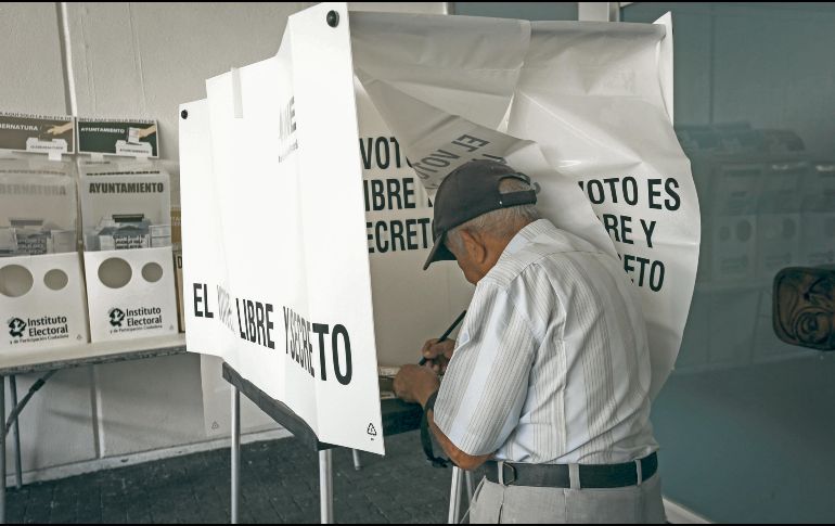 Morena no logra el consenso necesario para la aprobación de su iniciativa de reforma electoral. EL INFORMADOR • ARCHIVO