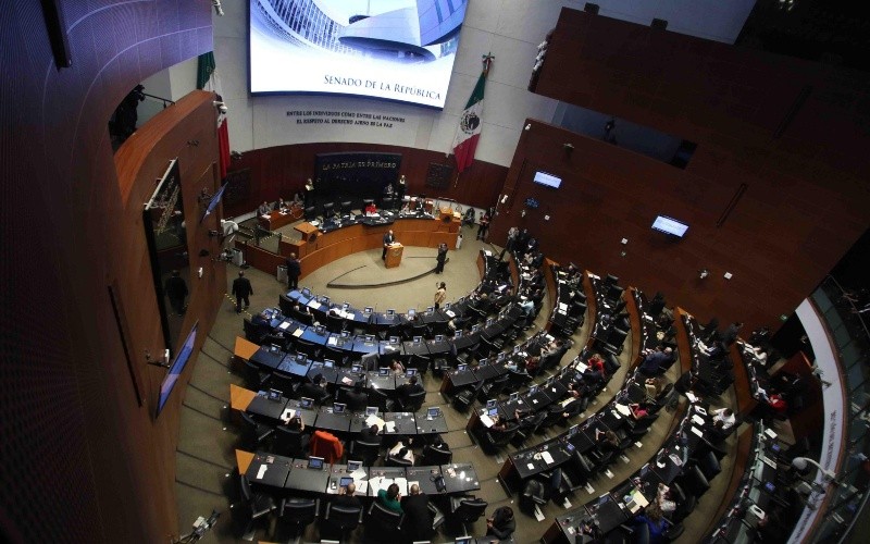 Senado de la República. Partidos opositores también presentaron sus propuestas. SUN/Archivo&nbsp;