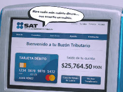 No todos los movimientos bancarios pasan desapercibidos, pues el SAT sí supervisa ciertas cosillas. ESPECIAL