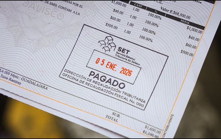 Este impuesto, que se paga de manera anual por los propietarios de inmuebles, es gestionado por el Ayuntamiento Tapatío. EL INFORMADOR/J. Acosta