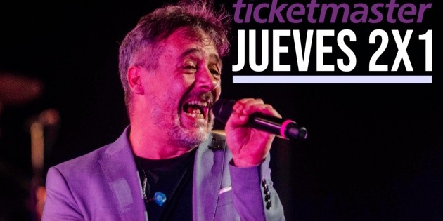 Ticketmaster 2x1: Lista COMPLETA de conciertos en Guadalajara a los que aplica la promoci&oacute;n HOY jueves 19 de febrero