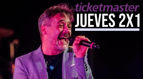 Estos ocho conciertos en Guadalajara están al 2x1 en Ticketmaster el día de hoy. EL INFORMADOR / ARCHIVO
