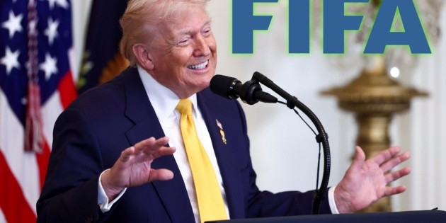 Trump dice que la FIFA ayudar&aacute; a recaudar 75 MDD para Gaza