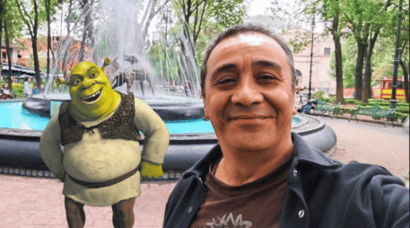 ¿Qué pide Alfonso Obregón para ser voz de Shrek en la nueva película? ESPECIAL / IG / @alfonso_obregon_