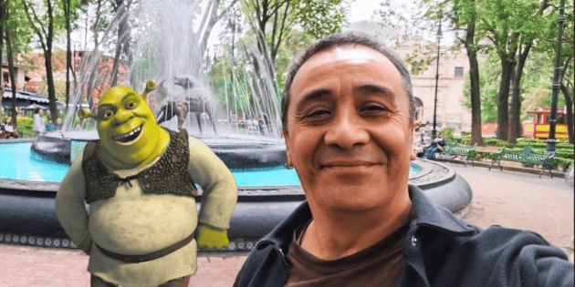 Esto pide Alfonso Obreg&oacute;n para ser voz de Shrek en la secuela