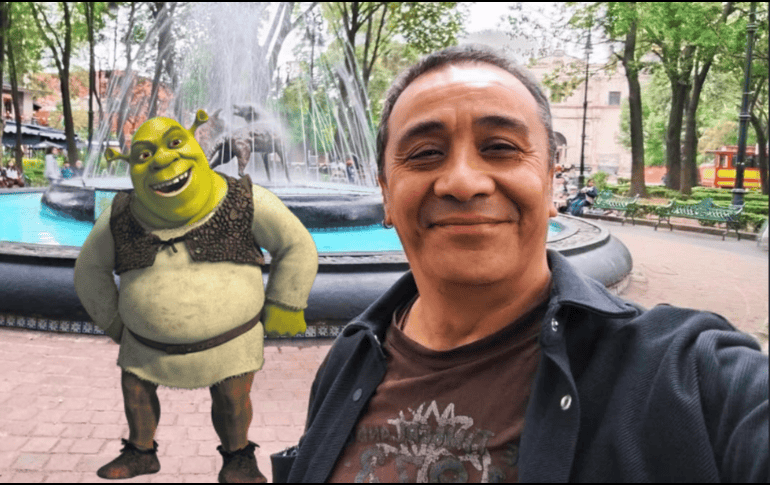 ¿Qué pide Alfonso Obregón para ser voz de Shrek en la nueva película? ESPECIAL / IG / @alfonso_obregon_