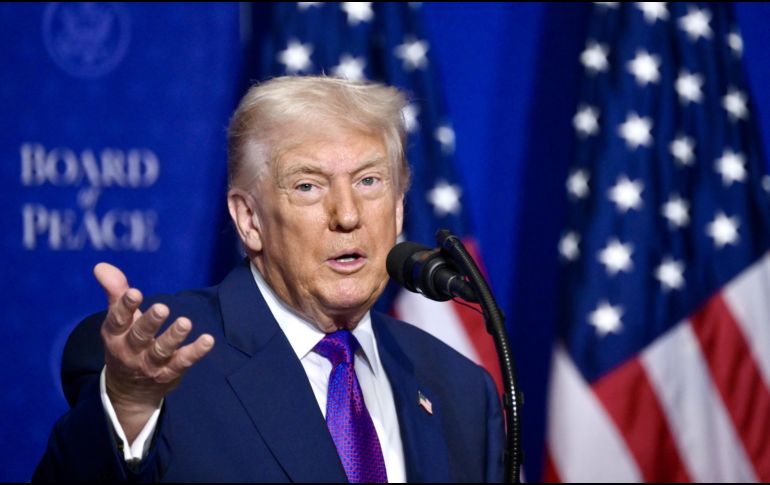 Trump advirtió que podría dar un paso más allá si Irán no acepta un acuerdo significativo en materia nuclear. EFE/ARCHIVO