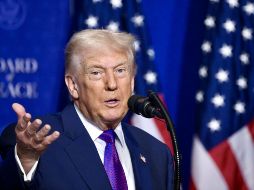 Trump advirtió que podría dar un paso más allá si Irán no acepta un acuerdo significativo en materia nuclear. EFE/ARCHIVO