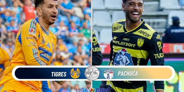 Tigres vs Pachuca: EN VIVO, horario y d&oacute;nde ver el partido de la J7, Clausura 2026