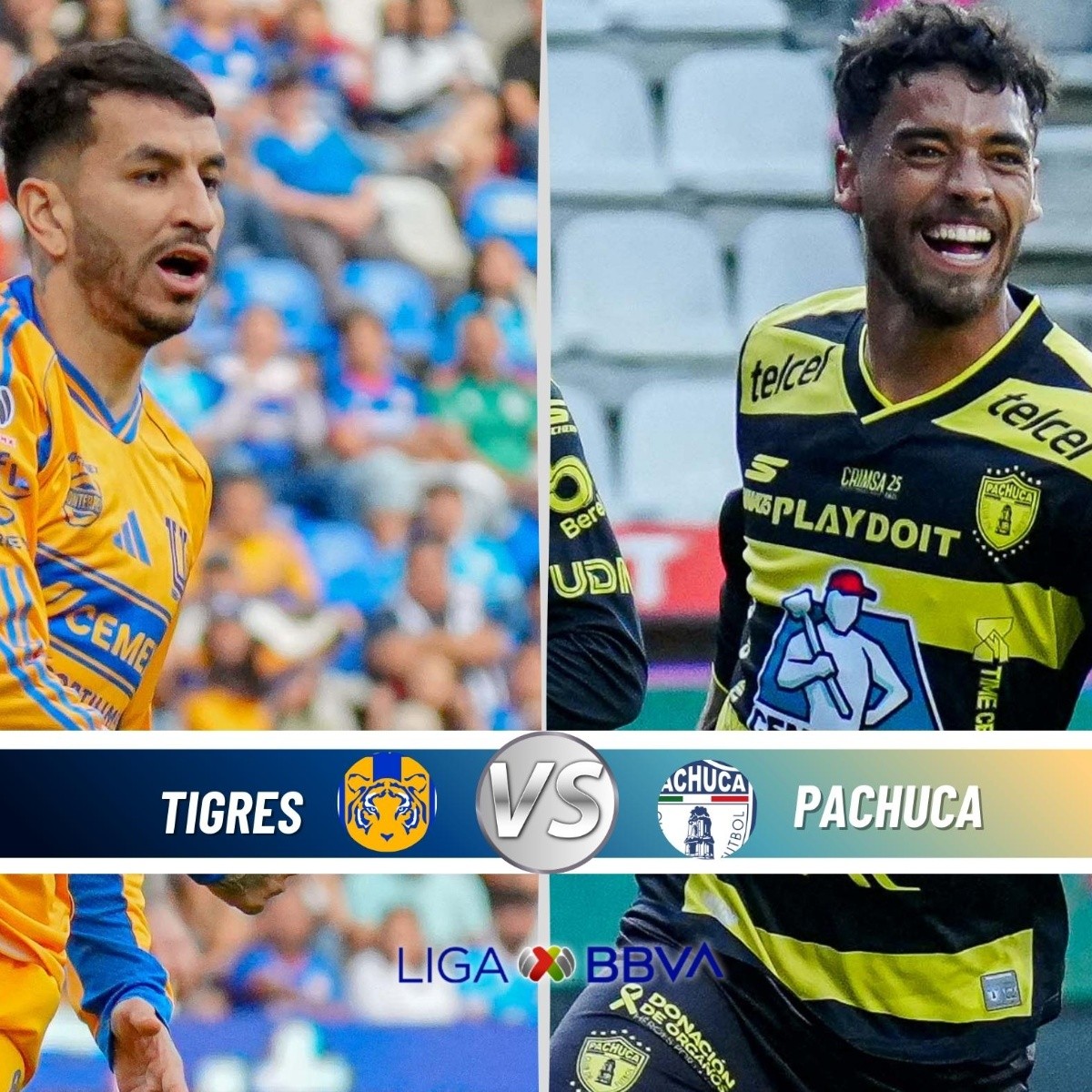 Tigres vs Pachuca: Duelo clave en la Jornada 7 del Clausura 2026