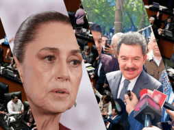 La reforma electoral que Sheinbaum enviará al Congreso sí contempla reducción de plurinominales y recorte de presupuesto para el INE. EFE / I. Esquivel / SUN / ARCHIVO