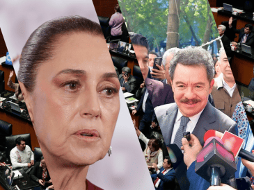 La reforma electoral que Sheinbaum enviará al Congreso sí contempla reducción de plurinominales y recorte de presupuesto para el INE. EFE / I. Esquivel / SUN / ARCHIVO