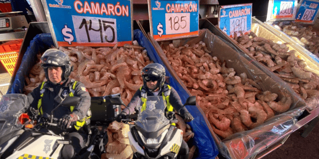 Cuaresma 2026: Polic&iacute;a Vial vigila inmediaciones de Mercados del Mar