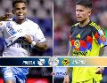 Puebla y América se enfrentan en el Estadio Cuauhtémoc por la Jornada 7 del Clausura 2026. ESPECIAL / IMAGO7 y CANVA