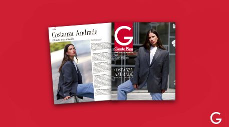 Esta semana en portada: Costanza Andrade. GENTE BIEN JALISCO / Revista del 20 de febrero 2026