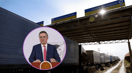 Está previsto que la revisión del T-MEC entre México, Estados Unidos y Canadá concluya a mediados de este año, según Marcelo Ebrard. NTX / ARCHIVO / ESPECIAL / Economía