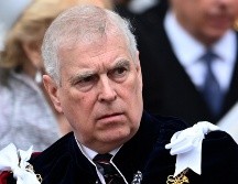 Fotografía de archivo tomada el 6 de mayo de 2023 que muestra al entonces duque de York, el príncipe Andrés, durante la ceremonia de coronación de su hermano, el rey Carlos III, en Londres. EFE/Andy Rain