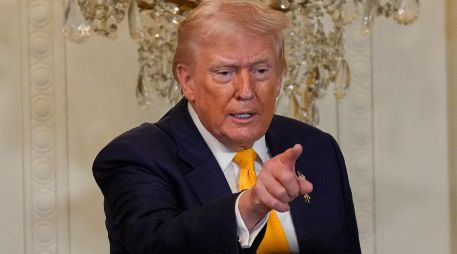 Trump expresó su postura sobre el arresto del expríncipe Andrés. AP/EL INFORMADOR