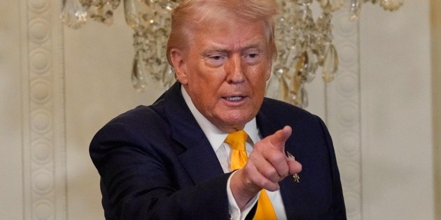 Trump califica como 'muy malo' el arresto del expr&iacute;ncipe Andr&eacute;s en Reino Unido