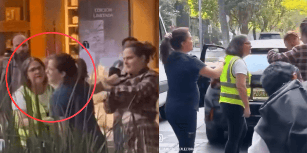 Viral: Bautizan como "Lady Naucalpan" a mujer que agredi&oacute; a ciclista