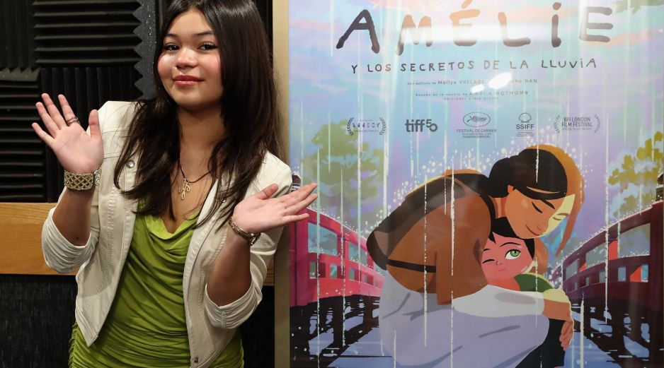 Santiago pasó seis meses solo analizando el libro de Nothomb y otros dos años para terminar el guion. EFE/M. Guzmán