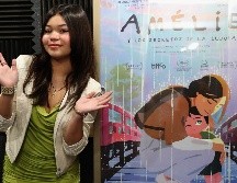 Santiago pasó seis meses solo analizando el libro de Nothomb y otros dos años para terminar el guion. EFE/M. Guzmán