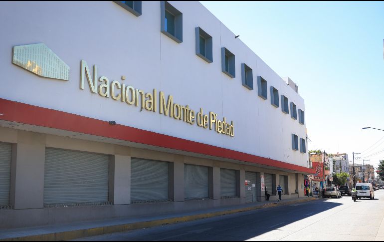 Cinco meses después del inicio de la huelga, miles de pignorantes siguen sin poder recuperar sus objetos de valor. EL INFORMADOR/J. Acosta