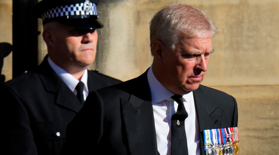 Anteriormente Andrés Mountbatten-Windsor ya había recibido acusaciones de abuso sexual, las cuales él se ha mantenido negándolas categóricamente. AP/ARCHIVO