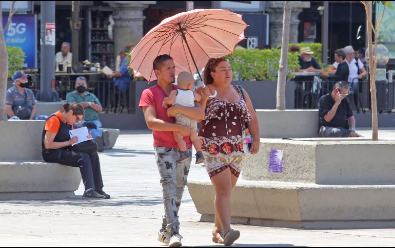 La CDMX activó la alerta amarilla ante temperaturas que alcanzarán hasta 32°C este jueves. EL INFORMADOR/ARCHIVO
