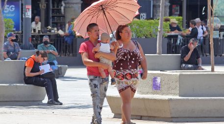 La CDMX activó la alerta amarilla ante temperaturas que alcanzarán hasta 32°C este jueves. EL INFORMADOR/ARCHIVO