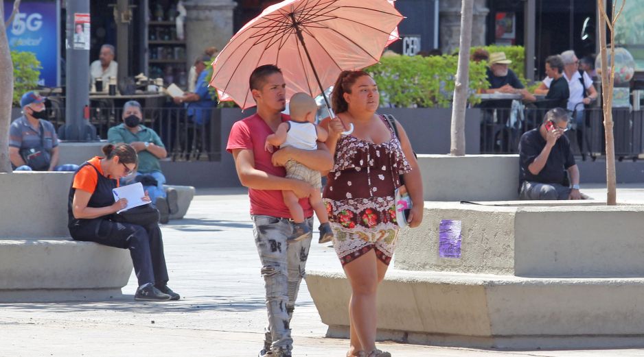 La CDMX activó la alerta amarilla ante temperaturas que alcanzarán hasta 32°C este jueves. EL INFORMADOR/ARCHIVO