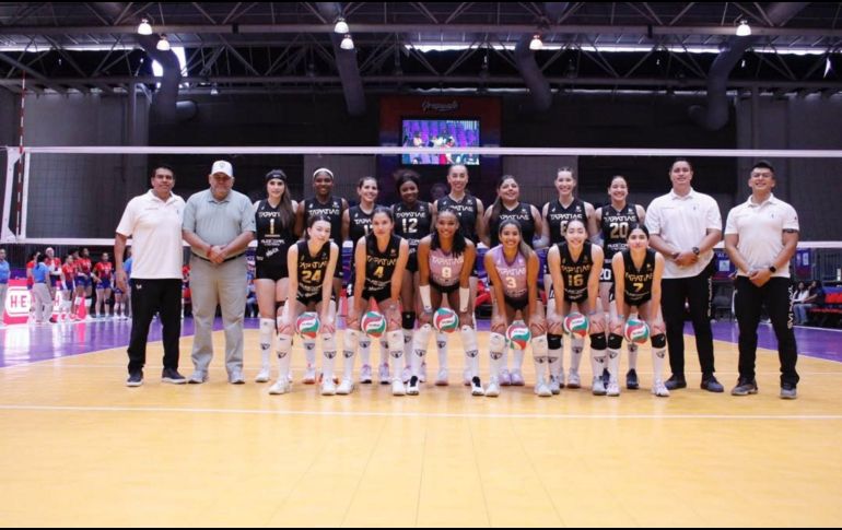 Las Tapatías buscan tumbar el invicto de las Coronelas de Durango en la Liga Mexicana de Voleibol. CORTESÍA/ Tapatías.