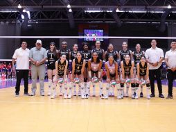 Las Tapatías buscan tumbar el invicto de las Coronelas de Durango en la Liga Mexicana de Voleibol. CORTESÍA/ Tapatías.