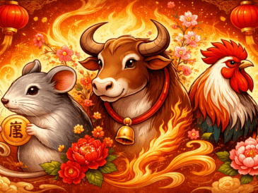 Este año, el elemento Fuego potencia la acción, la pasión y las decisiones rápidas. ESPECIAL