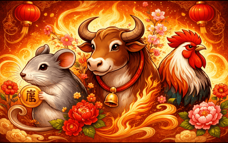 Este año, el elemento Fuego potencia la acción, la pasión y las decisiones rápidas. ESPECIAL