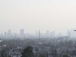 La mala calidad del aire de la CDMX agrava asma y más enfermedades que ponen en riesgo a la población. SUN/ARCHIVO