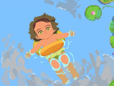 "Amélie y los secretos de la lluvia" ya se encuentra en las salas de cine tapatías. ESPECIAL/CINE CANÍBAL.