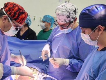 La Red de Hospitales Civiles de Guadalajara informó que el Antiguo Hospital Civil “Fray Antonio Alcalde”, junto con el IMSS y Urgencias del Estado, concretó la quinta donación multiorgánica y la cuarta de multitejidos de 2026. CORTESÍA / Hospital Civil de Guadalajara