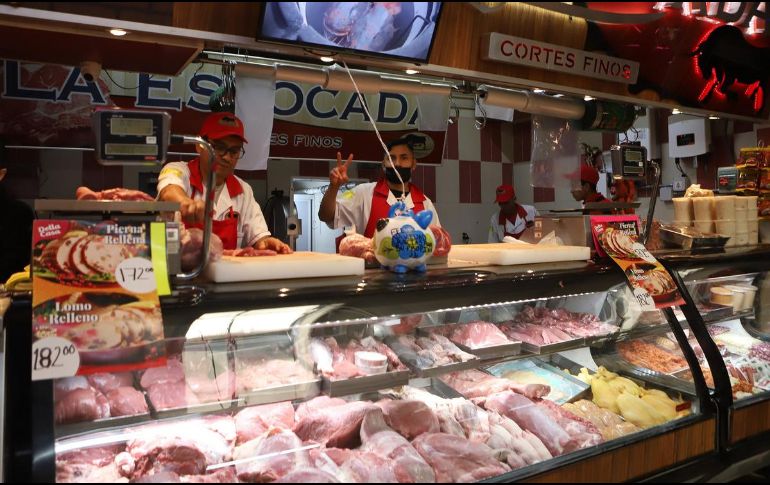 En enero, res subió 16.5% anual y cerdo 3.6%, según el organismo. EL INFORMADOR/ARCHIVO
